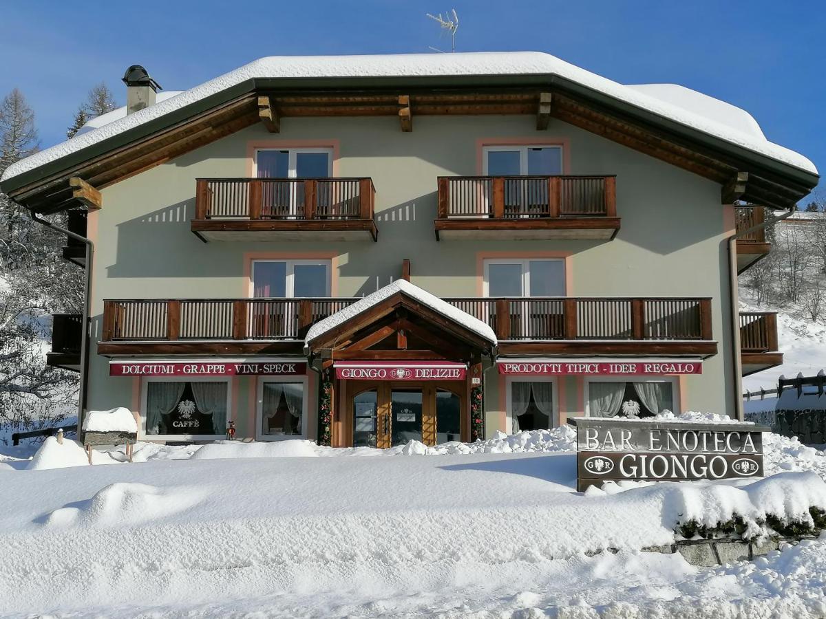 Giongo Residence - Appartamenti Lavarone Exteriör bild