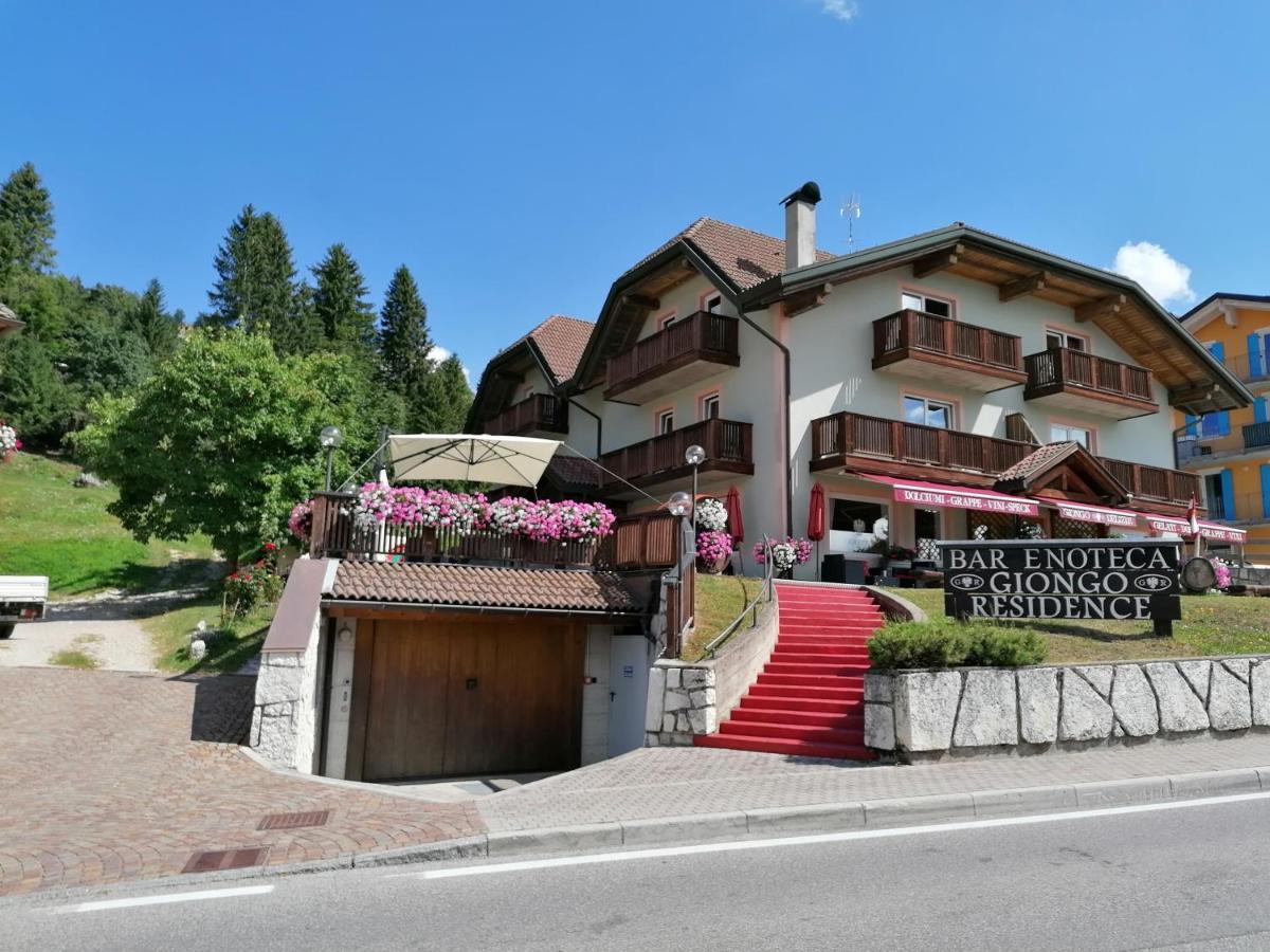 Giongo Residence - Appartamenti Lavarone Exteriör bild