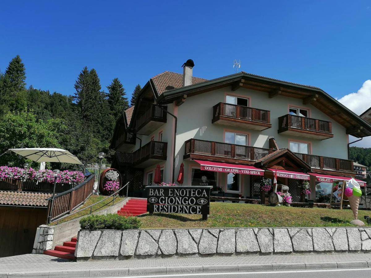 Giongo Residence - Appartamenti Lavarone Exteriör bild