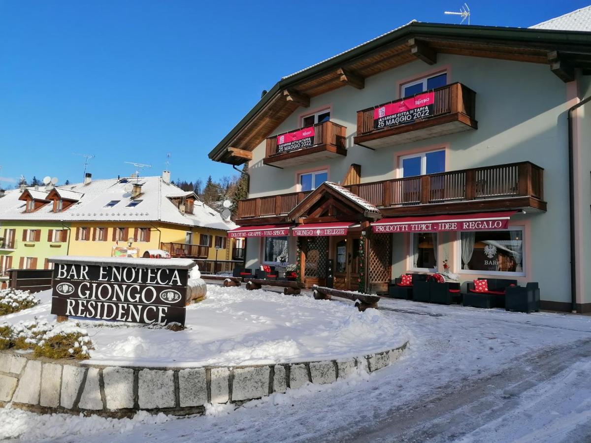 Giongo Residence - Appartamenti Lavarone Exteriör bild