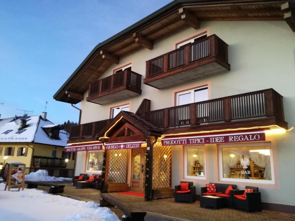 Giongo Residence - Appartamenti Lavarone Exteriör bild