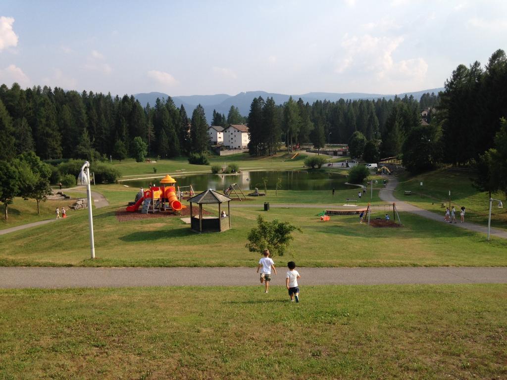 Giongo Residence - Appartamenti Lavarone Exteriör bild