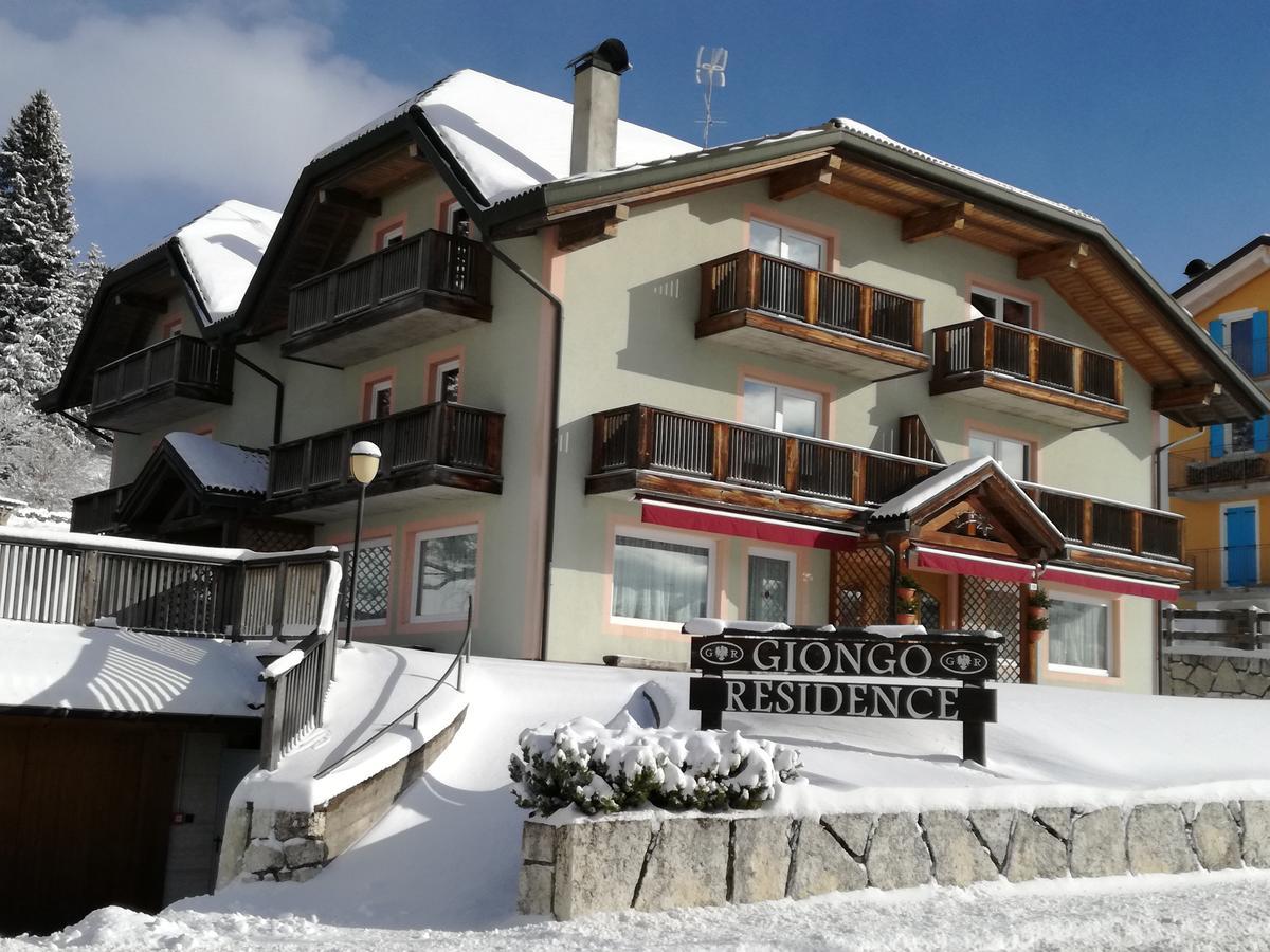 Giongo Residence - Appartamenti Lavarone Exteriör bild