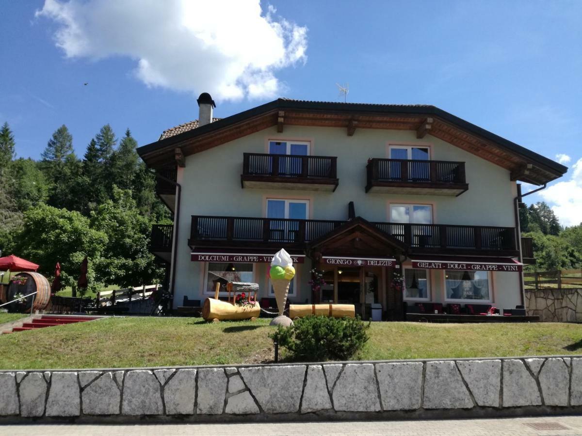 Giongo Residence - Appartamenti Lavarone Exteriör bild