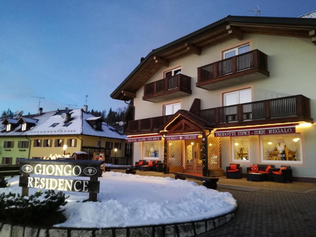 Giongo Residence - Appartamenti Lavarone Exteriör bild