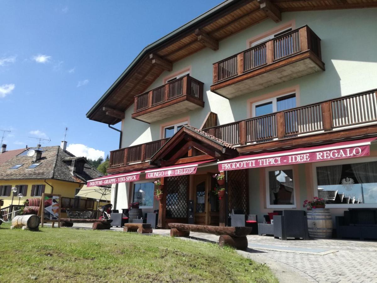 Giongo Residence - Appartamenti Lavarone Exteriör bild